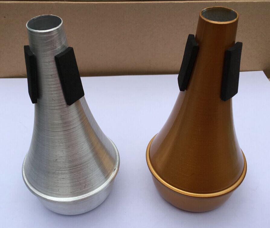 Aluminum Alloy Mute Silencer for Small Trumpet - Wind Instrument Accessory