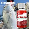 Potenziatore di Aroma Pescoso per Vermi Rossi - Formula Vermi Rossi, Stimola Potentemente le Abboccate, Ideale per Esche Vive da Lanciare nella Pesca di Persico, Trota