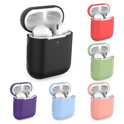 Silicone Protective Cover For Airpods Earphone Sets 1 2 Generation Universal Anti Fall Shell