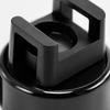 Repositionable Magnetic Cable Bases, 28 Mounts for Organizing Bundled Cords with Standard Fastening Straps on Compatible Metal Equipment