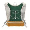 Hydration Backpack Waterproof Nylon Pouch Multi-Purpose Mountaineering Vest Bag Running Backpack for Hiking Outdoor Adventures