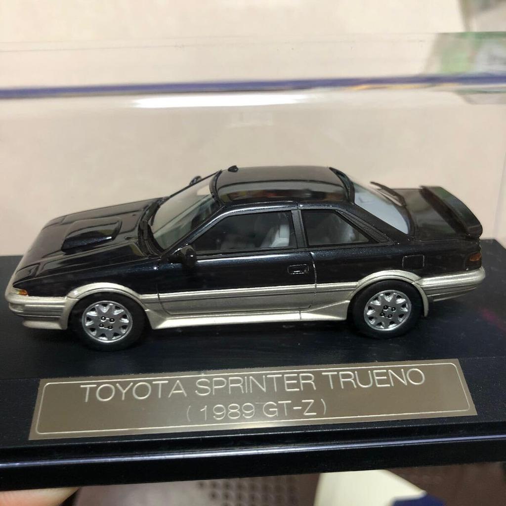Sprinter Trueno 1989 Inter Allied Hi Story Miniature Car Model Finished Product 1/43 GT-Z