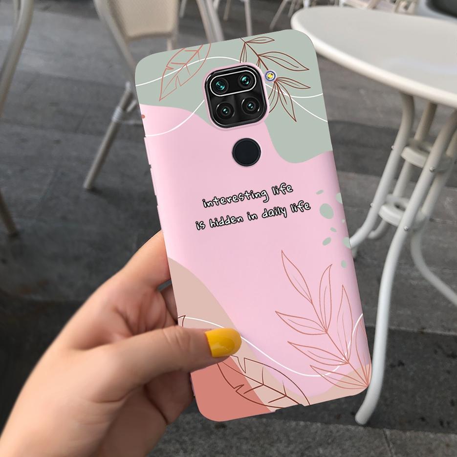 For Xiaomi Redmi Note 9 Case Stylish Painted Cover Soft TPU Phone Case For Xiaomi Redmi Note 9 Pro Max Note9 Pro 9S Coque Bumper
