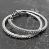 Women's Luxury Party Crystal Rhinestone Earring  Hoop Ear Ring Jewelry Charms