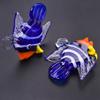 2pcs/Lot Fashion Ocean Animal Glass Tropical Fish Charms For Jewelry Making Earrings Necklace Pendant DIY Sea Clownfish Pendants
