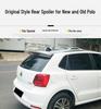 Compatible Rear Spoiler for Polo 06-21 Models: 19 Polo No-Drill Top Tail Modification