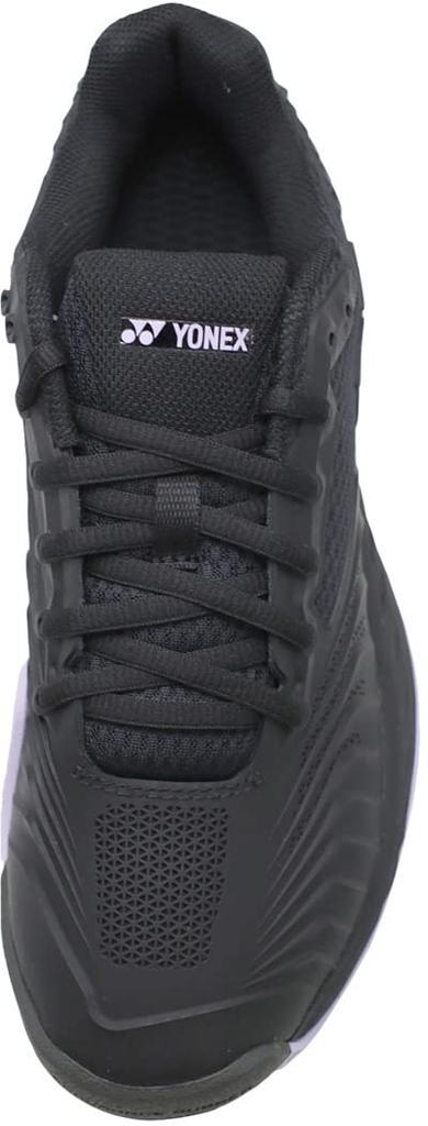 Tennis Shoes Power Cushion Eclipse 4 Men AC Cm [Yonex] Men's Black/Purple (537) 28.5