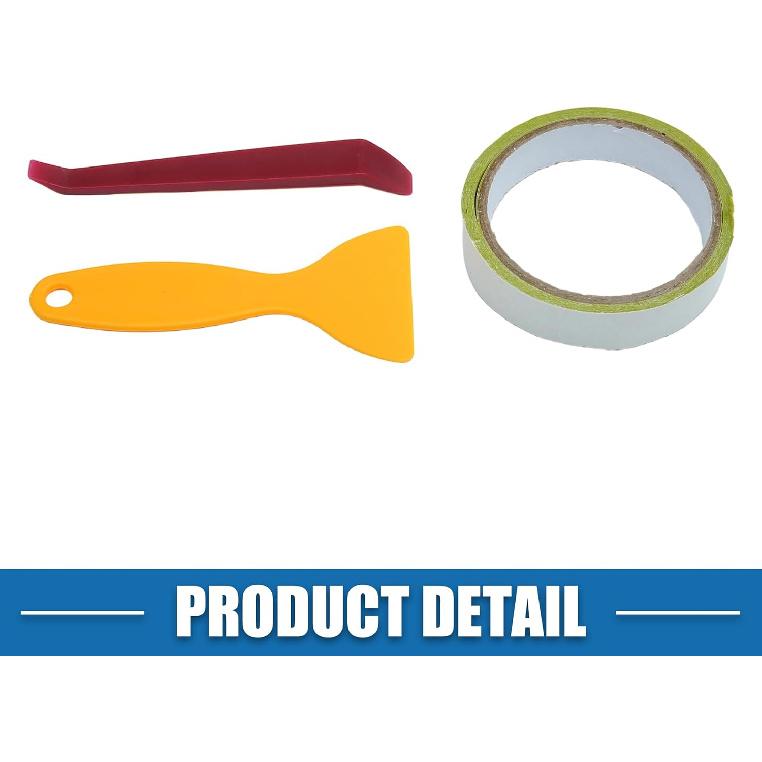 Car Front Door Panel Armrest Cover Interior Door Trims for Hyundai Santa Fe 2006-2012 Gray 1 Pair