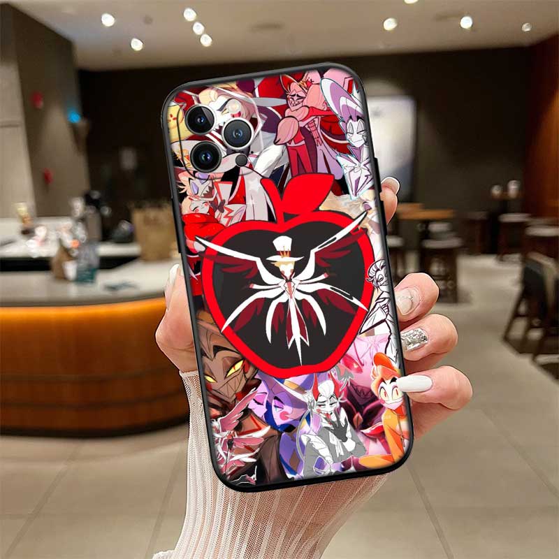RE35 H-Hazbins Alastor H-Hotels Phone Case for OPPO A40 A60 A80 A15 A16 A16K A12 A17 A17K A54 A54S A53 A53S A55 A56 A57 A98 F23