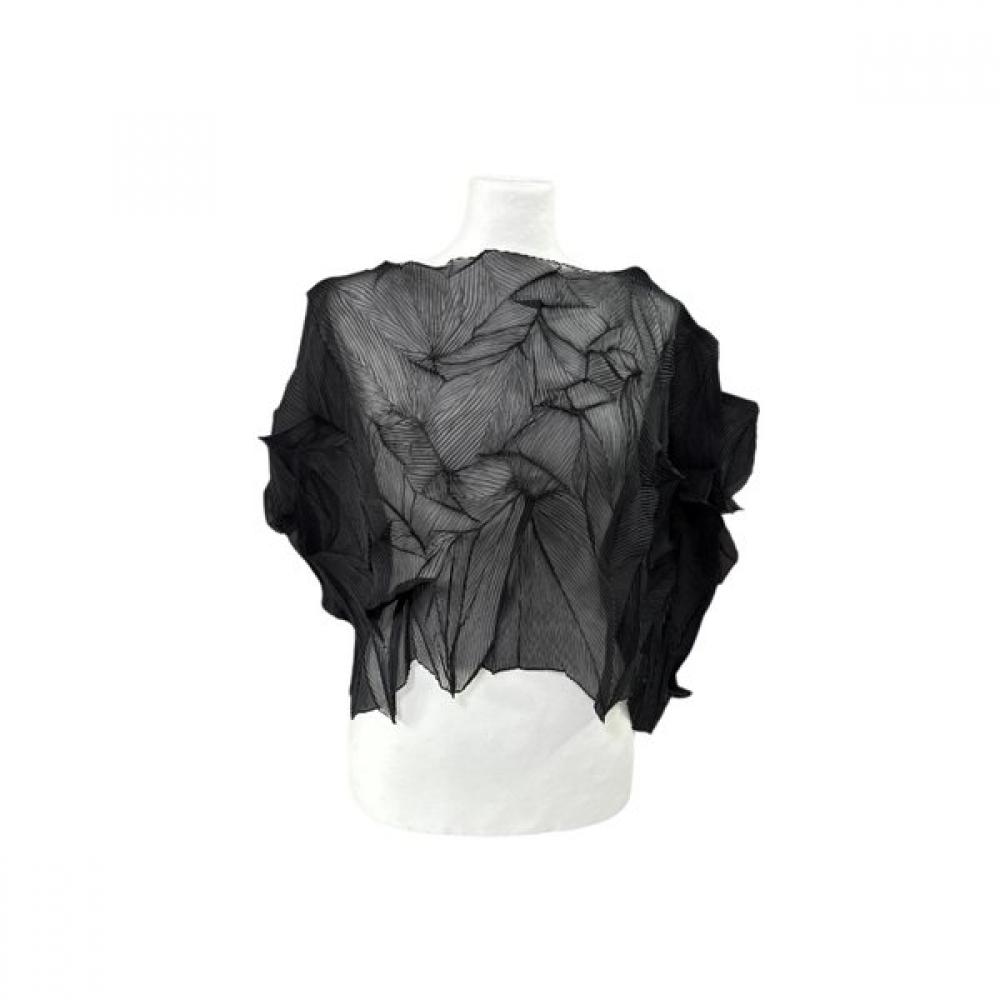 Specchio Sheer Pleated Tee  461 134 