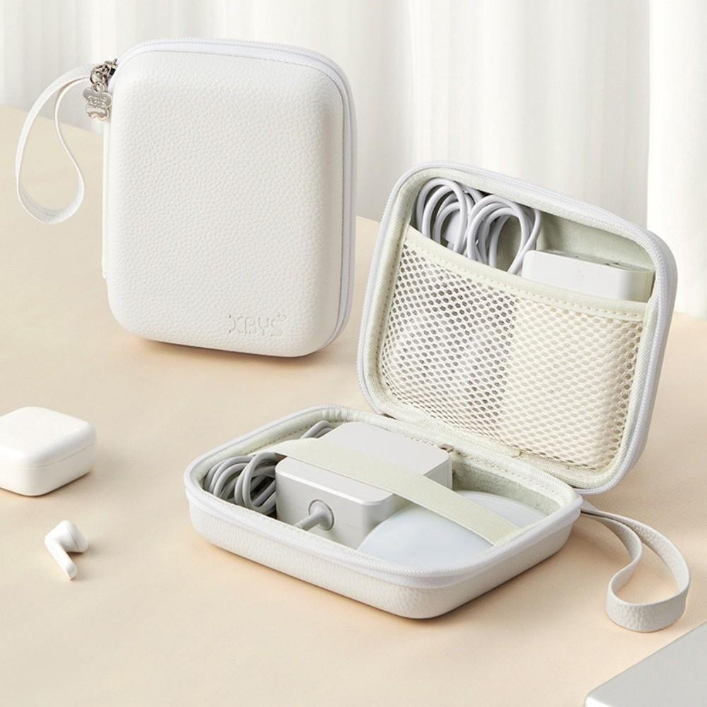 Shockproof EVA Digital Storage Bag Portable Data Cable Organizer Bag  Earphone Accessories