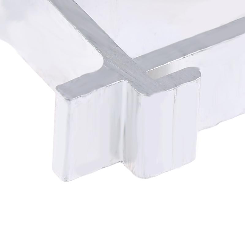 6Pcs Metal K Type Freezer Shelf Clips Refrigerator Support Hooks Cooler Shelf Brace Refrigerator Beverage Cabinet Shelf Buckles