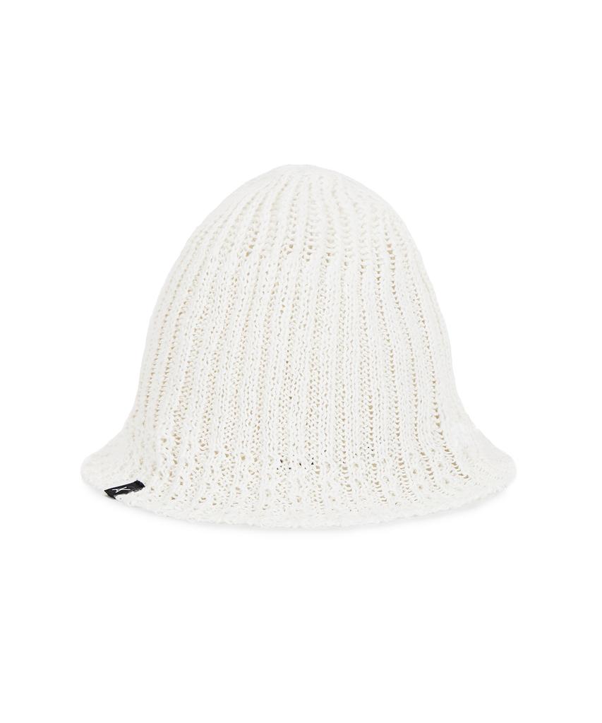 Bajal Va Label Knit Tulip Hat Cream