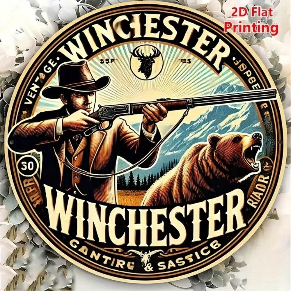 Metal Tin Sign Vintage Wall Art Engraved Aluminum Decor Easy Hang Halloween Bar Living Room