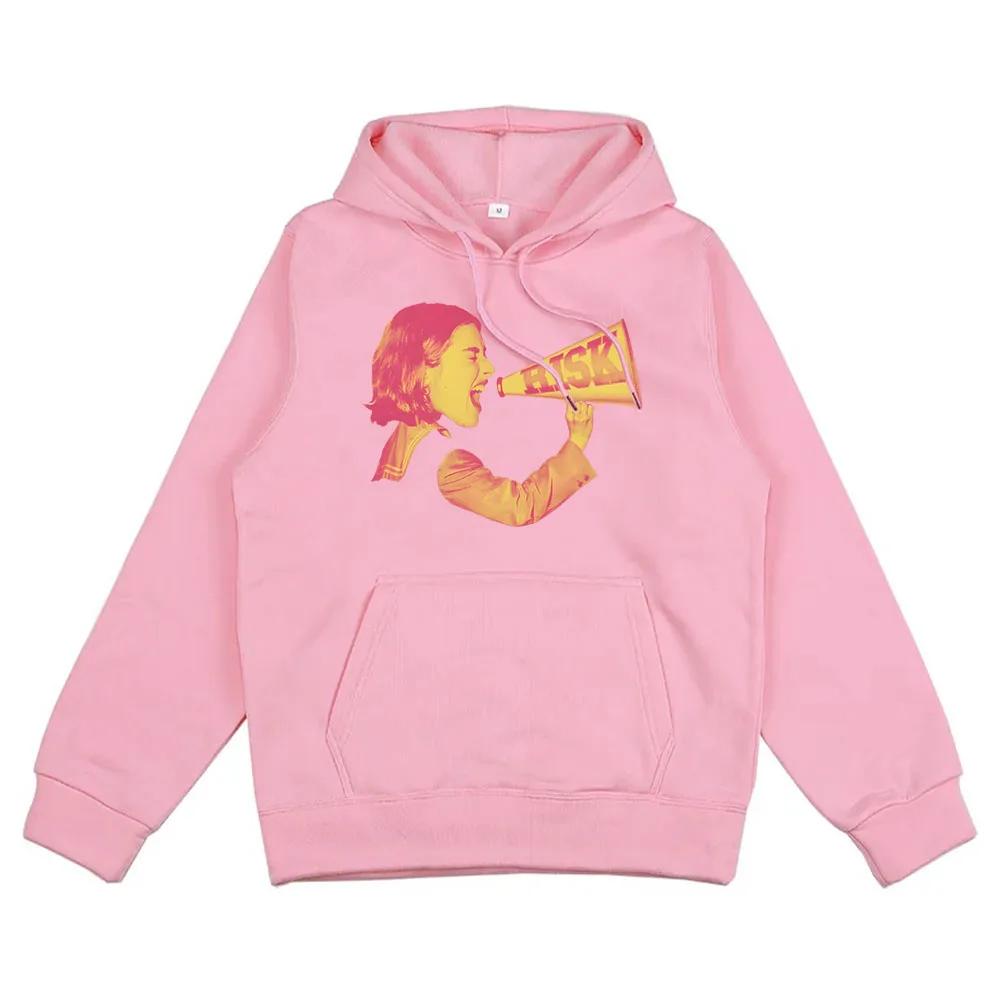Risk Gracie Abrams Hoodies The Secret of Us Album Sweatshirts Long Sleeve Winter Hooded Pullovers Sudaderas Print Hoodie