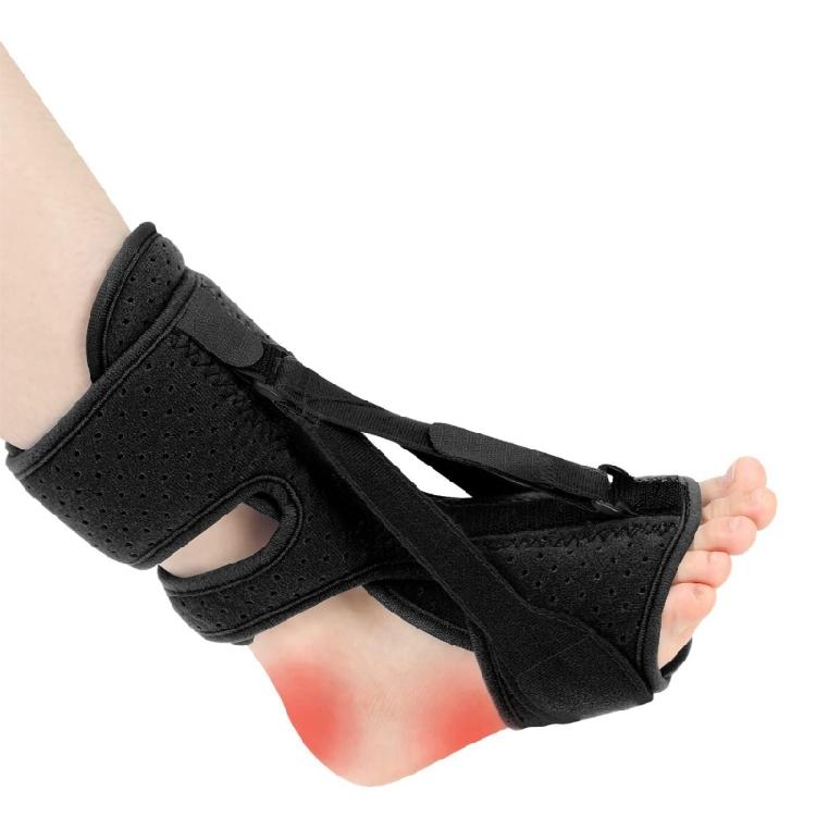 Plantar Fasciitis Night Splint Drop Foot Orthotic Brace,Adjustable Plantar Fasciitis Brace Supportive Foot Brace Gifts