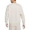 Nike Sportswear Club Fleece Lined Crew Neck Pullover Long Sleeved Without Hood Sweatshirt Men's BV2663-104
