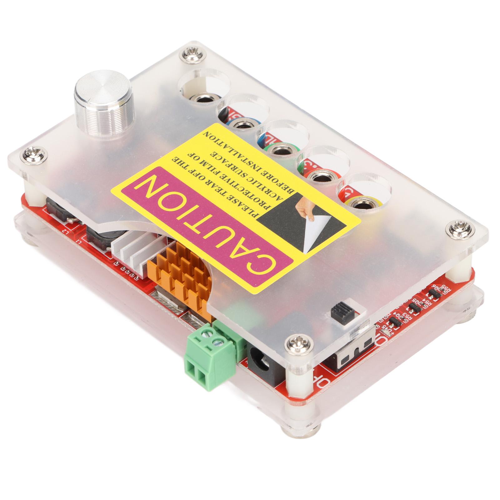 

Output Voltage Breakout Board ADJ Adjustable Voltage Knob Touch Sensoring Switch Power Distribution