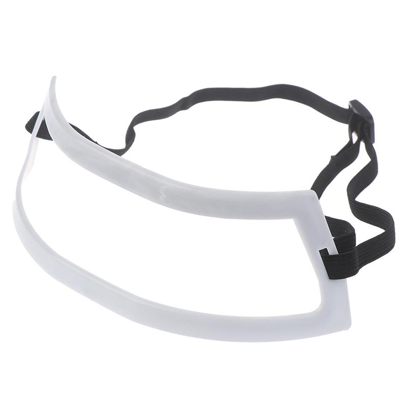 Weißer Nackenhaarlinien-Leitfaden Nackenlinie Haarlinie Haarschnitte Vorlage Rasieren Trimmen