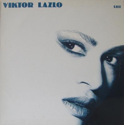 LP Schallplatte VIKTOR LAZLO - She 207651 Wunder! Schallplatte 1985 Belgien Dance & Electronica Gebraucht