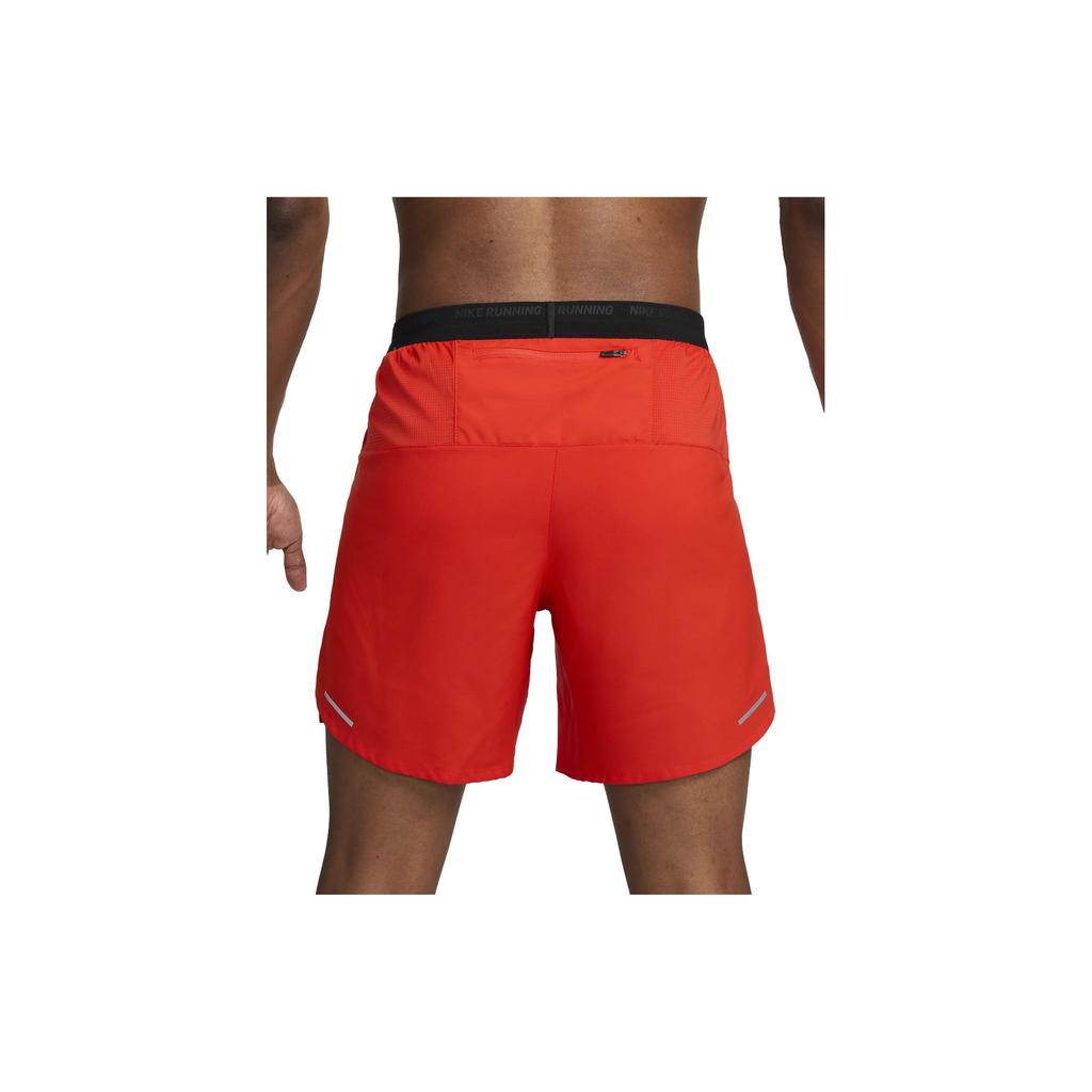 Nike Pantaloncini Sportivi Uomo Rossi Moderati FB7063-673