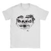 Danhausens Sehr Nett Sehr Böse Unisex T-Shirt Vintage T-Shirts Kurzarm Rundhals T-Shirt Reine Baumwolle Druck Kleidung