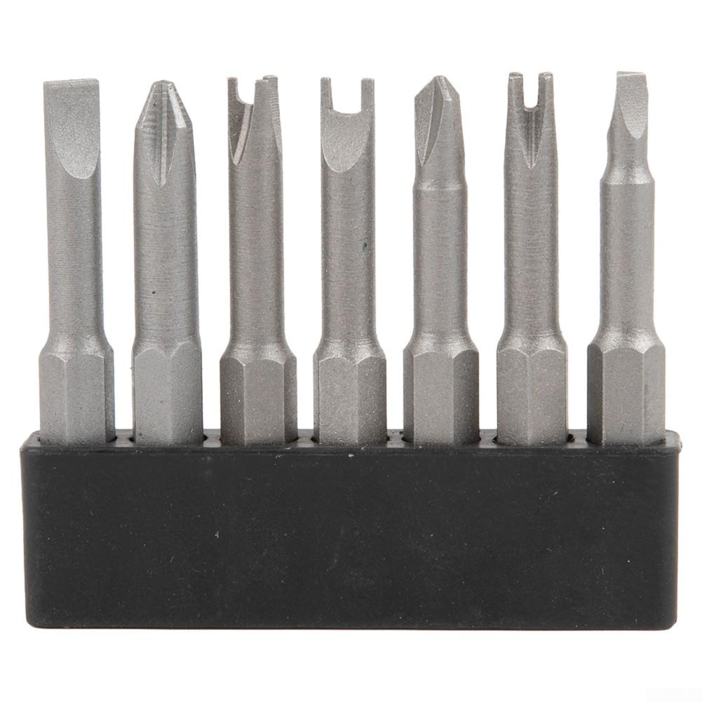 Screwdriver Bits Screwdriver Bits Set Screwdriver Tool Alloy Steel Brand New