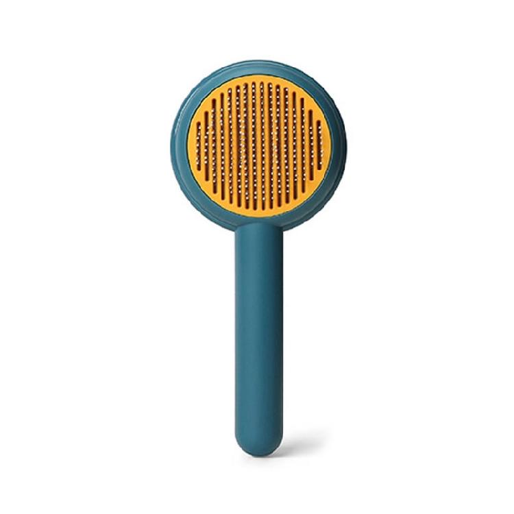Hair Removal Combs Self Cleaning Pet Massage Brush Pet Cat Brush Pet Grooming