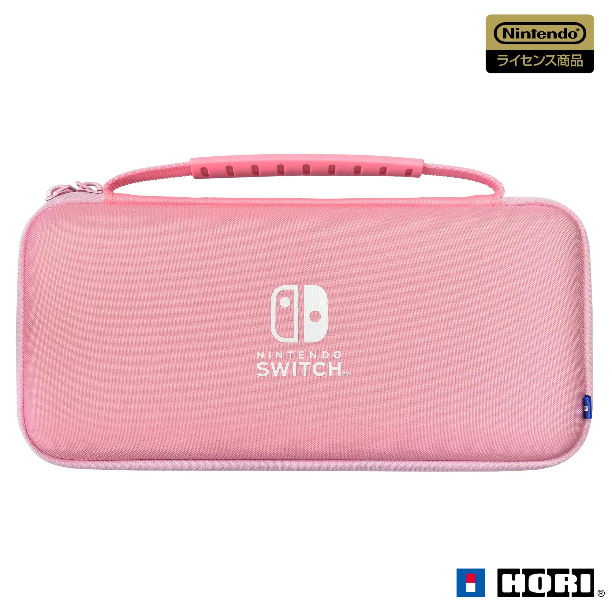 

Licensed Slim Hard Pouch Plus for Nintendo Strawberry Pink with both Nintendo Switch organic EL model and Nintendo [Nintendo Product] Switch™