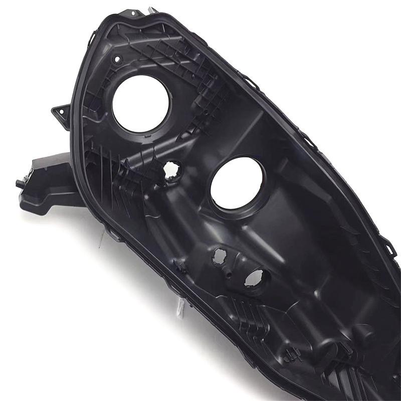 Compatible Classic Sylphy Headlight Rear Shell Black Plastic Base