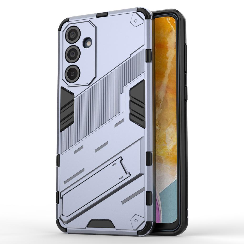 For Samsung Galaxy M55 5G/C55 5G/F55 5G Case Kickstand Protective PC+TPU Phone Cover