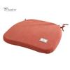 Solid Color Chair Pad for Home Memory Foam Cushion, Thickened Dining with Straps, Supportive Non-Slip Backing, Washable Seat Cushion Autumn