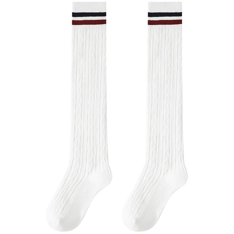 YEEHOO Girls' Academy Style Knee-High Socks