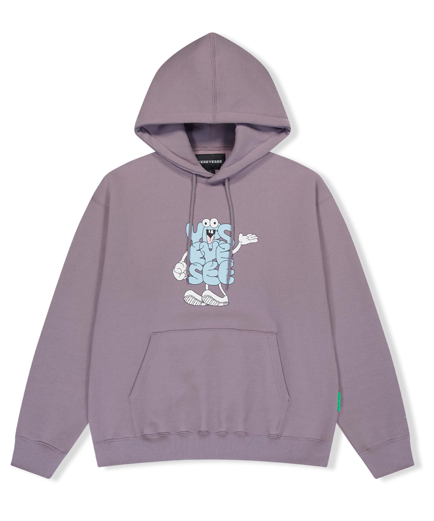 Yes Ic Y.E.S Pointing Hoodie Lavender L