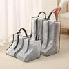 Foldable Rain Boots Storage Bag Long and Short Tote Shoes Organizer Shoes Protection Bag  Bedroom