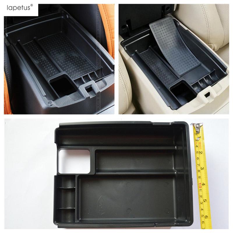 Car Central Control Armrest Storage Box Pallet Phone Container Hodler Tray Accessories For Nissan X-Trail T32 Rogue 2014 -