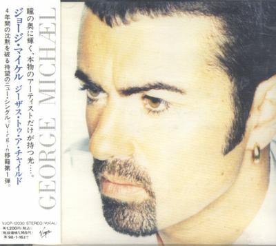 CD GEORGE MICHAEL  Jesus To A Child VJCP12030 VIRGIN 1996 Japan Pop Used