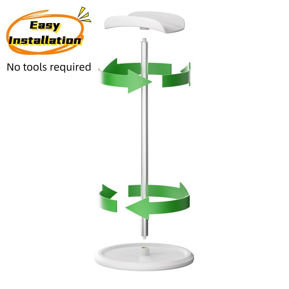 Solid Color Headphone Holder Detachable Headphone Bracket Universal Headphone Stand For Desk