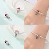 Charms Plataoriginales Dopamine Girl Beads For Charms Copper Bracelet Beads Jewellery Making Women'S Gift