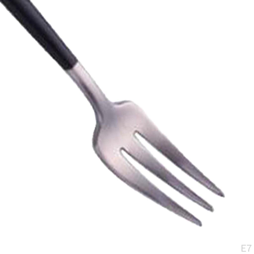 Stainless Steel Dinner Fork for Fruit / Salad - Kitchen Cutlery, 5.24 inch
