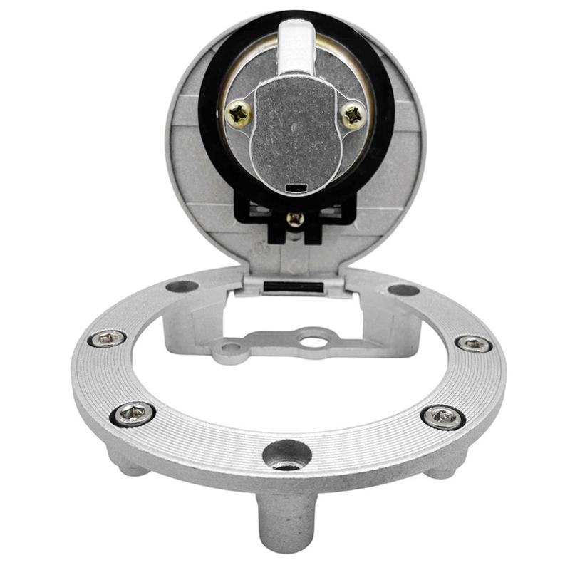 Motorcycle Fuel Gas Cap Cover for Yamaha YZF R1 1998-1999 R6 1999-2000 600 750 XJR1200 XJR400 TDM850 TDM900 TRX850 FJ1200