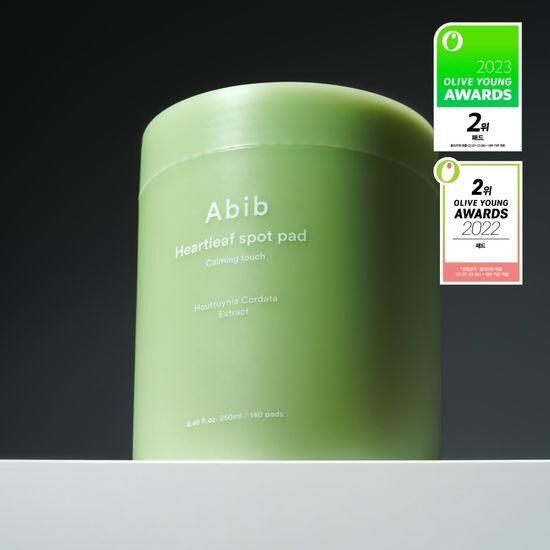 ABIB Fever Relief Spot Pad Calming Touch 140 Sheets Large Capacity Plan