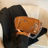 Bag Women's New Fashion Shoulder Bag Commuter Messenger Small Square Bag