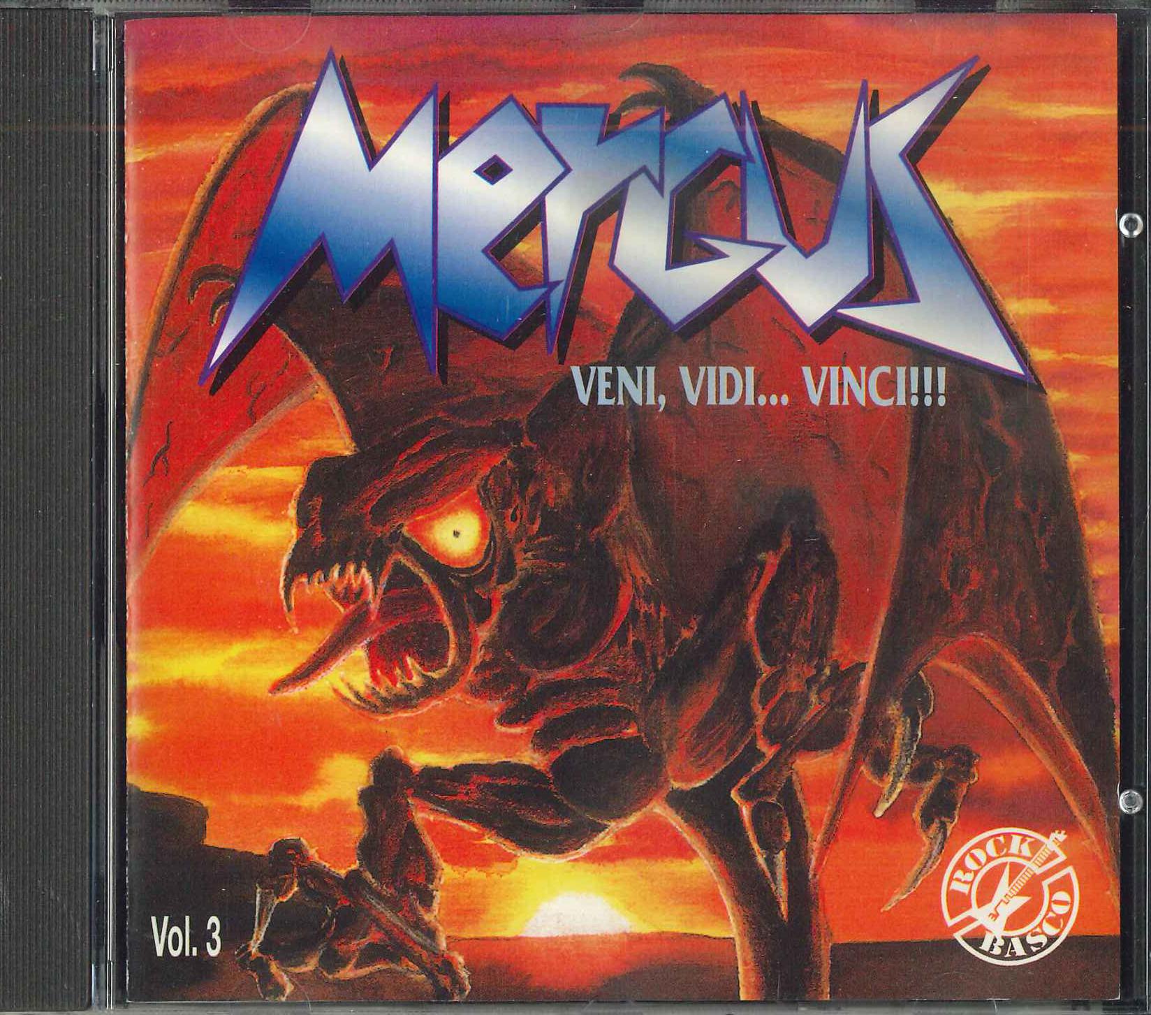 

CD MERGUS Veni Vidi... Vinci JA314 CRS MUSICAL 1999 Spain Rock Used