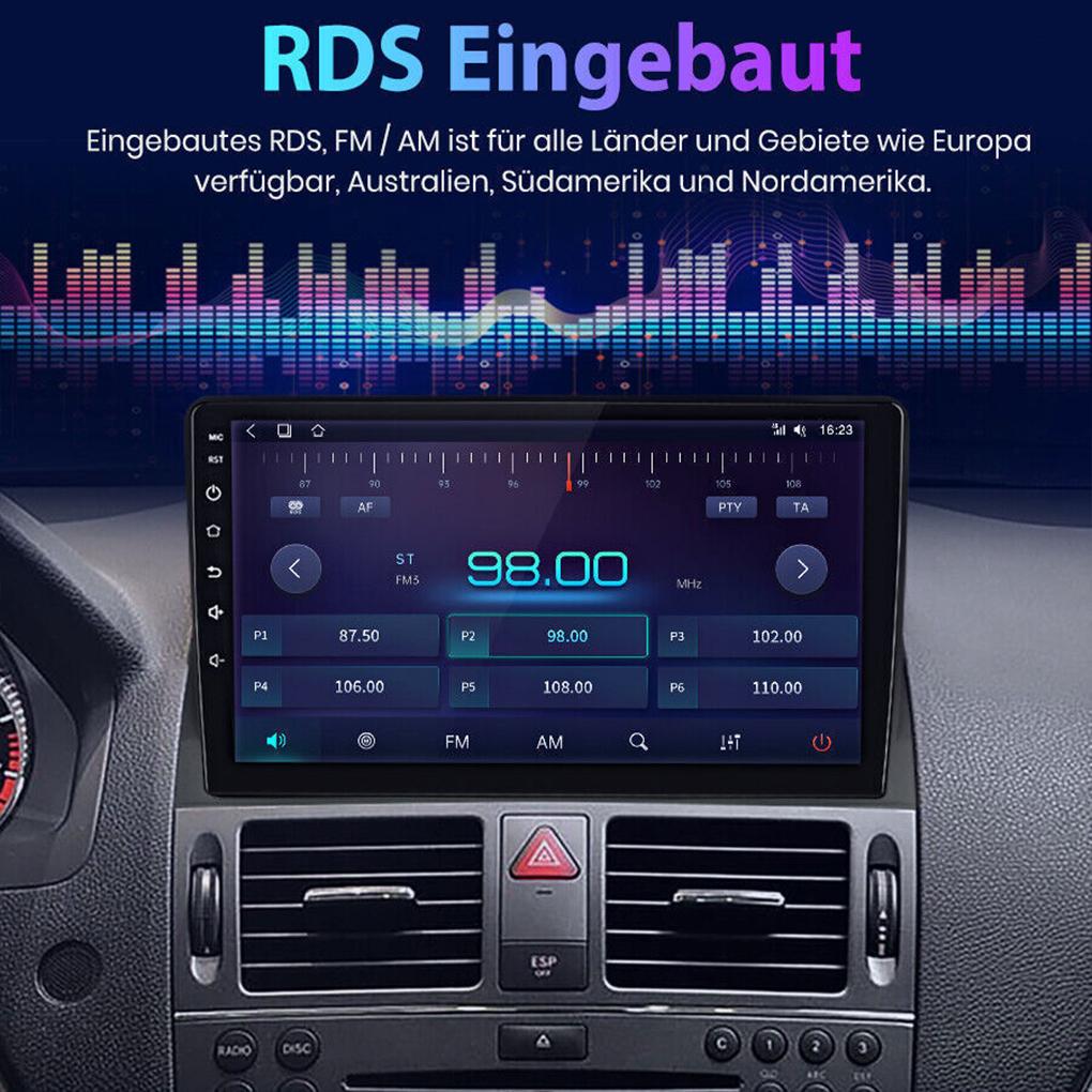 Enhanced Driving Experience With Wireless Radio Mirror Link Autoradio Radio