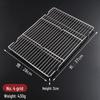 Stainless Steel Rectangular Serving Tray