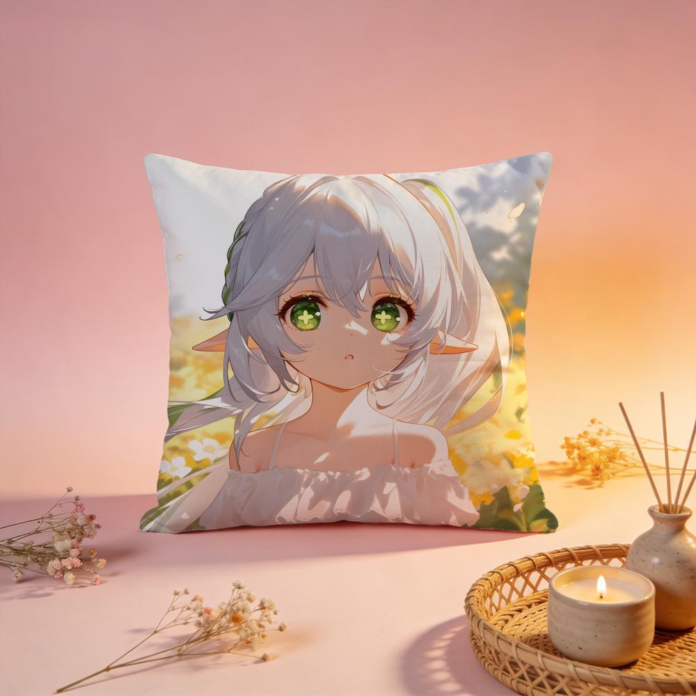 Fashion Nnahidaes Cushion Cover Comfortable Durable Pillow Cover MultiScene for Home Office Car Sofa