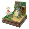 Sankei Studio Ghibli Mini My Neighbor Totoro In Front of the Great Camphor Shrine Paper Craft MP07-99