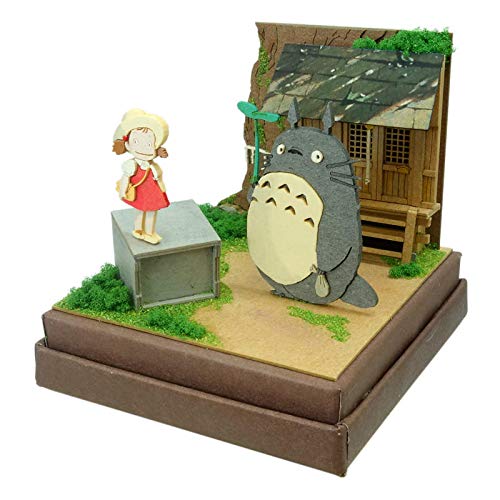 Sankei Studio Ghibli Mini My Neighbor Totoro In Front of the Great Camphor Shrine Paper Craft MP07-99