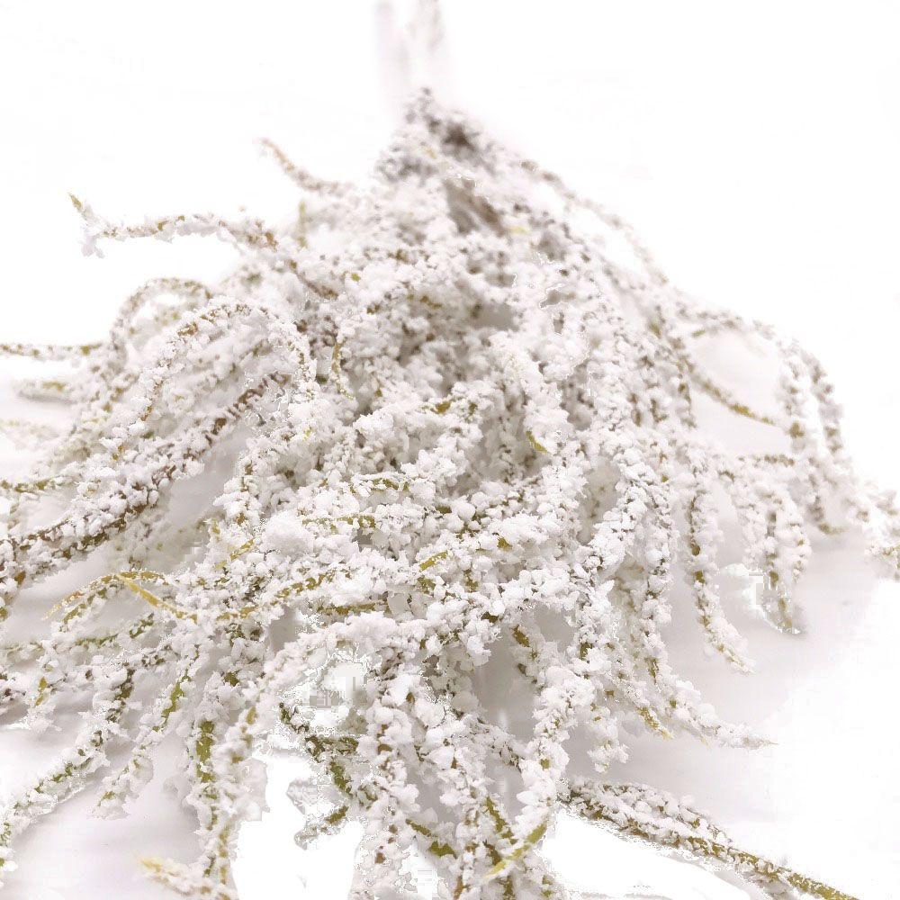 Decorations Wedding Ornament Artificial Plant Snow Pine Branch Simulation Flowers White Grass
